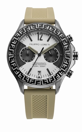 Ascari Portofino Sand Grey Rubber