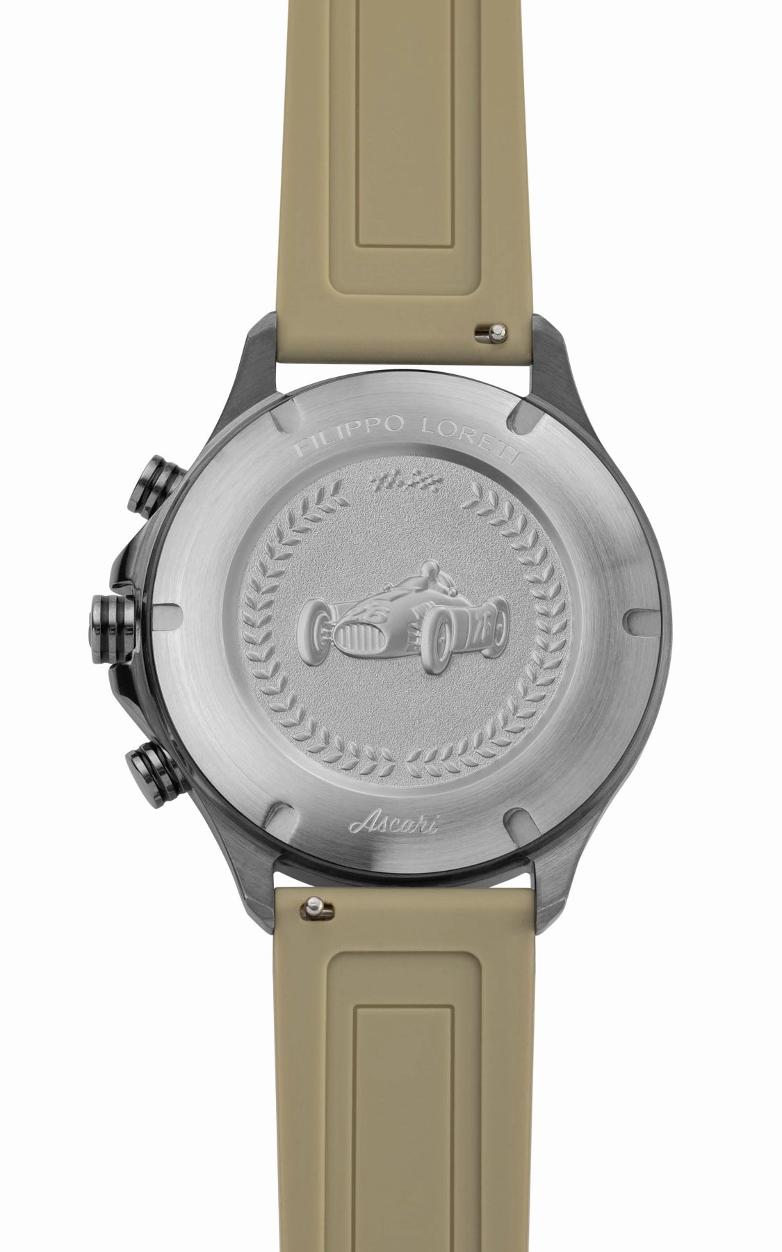 Ascari Portofino Sand Grey Rubber