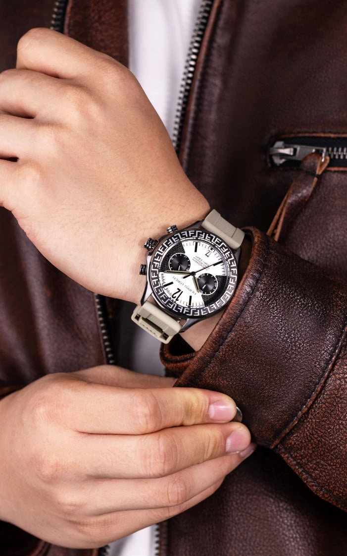 Ascari Portofino Sand Grey Rubber