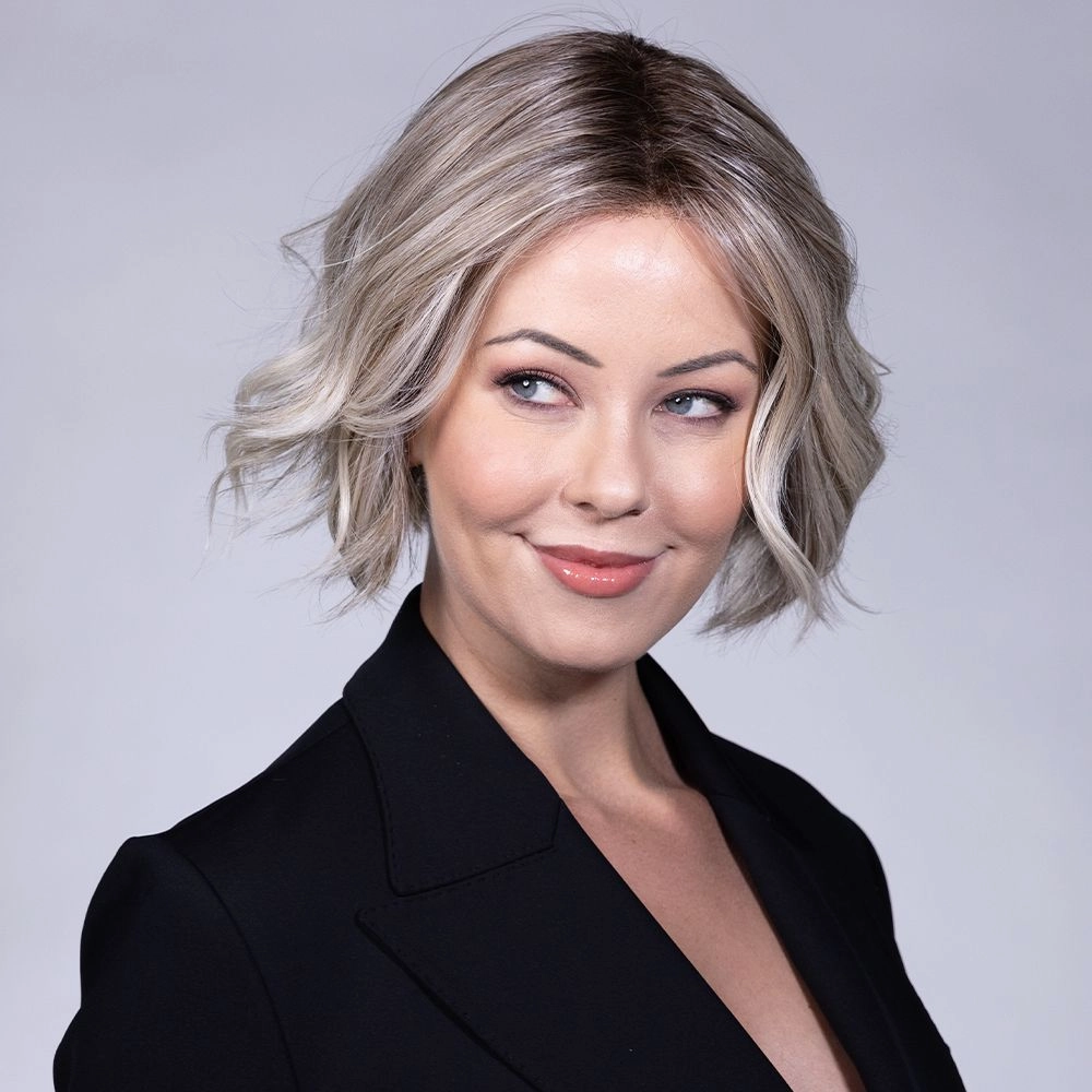 Austen Double Mono/Hand-Tied Ext Lace Front Wig Belle Tress Icons Collection