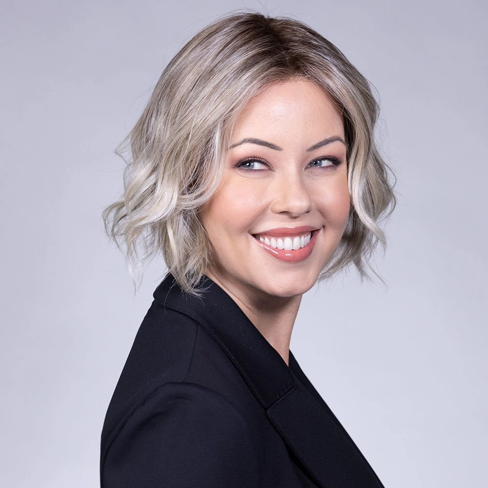 Austen Double Mono/Hand-Tied Ext Lace Front Wig Belle Tress Icons Collection