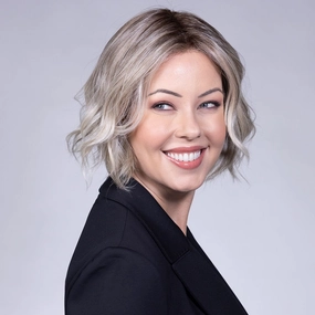 Austen Double Mono/Hand-Tied Ext Lace Front Wig Belle Tress Icons Collection