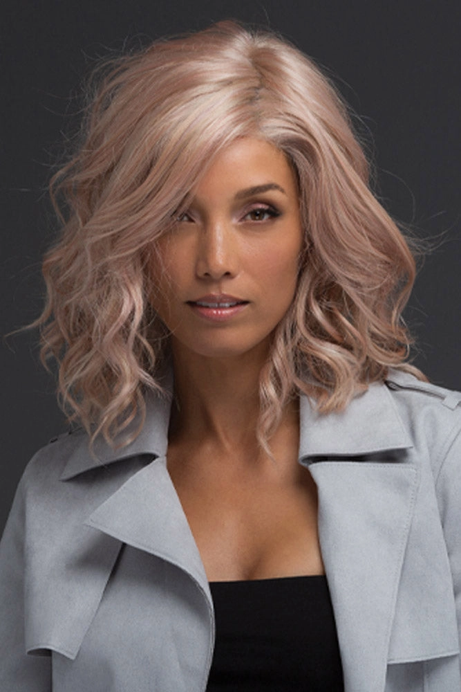 Avalon <br>Synthetic Lace Front with Lace Part Wig