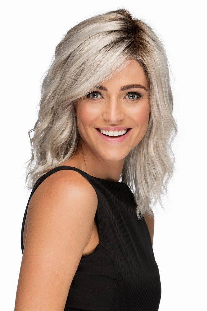 Avalon <br>Synthetic Lace Front with Lace Part Wig