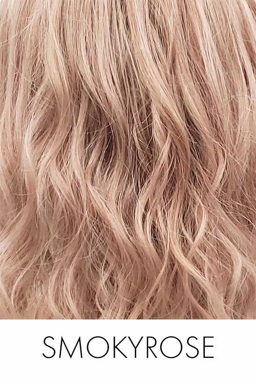 Avalon <br>Synthetic Lace Front with Lace Part Wig