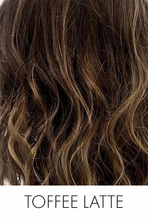 Avalon <br>Synthetic Lace Front with Lace Part Wig