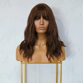 BAILEY Chocolate Brown Fringe Wig
