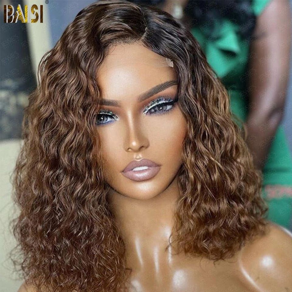BAISI 1b/30 Water Wave BoB Wig