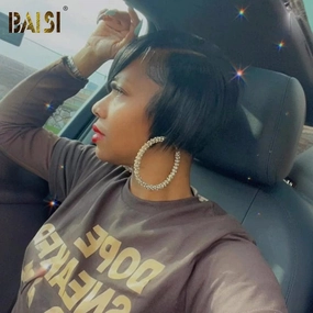 Baisi $79 Wholesale Price Perfect Cut Short BoB Wig