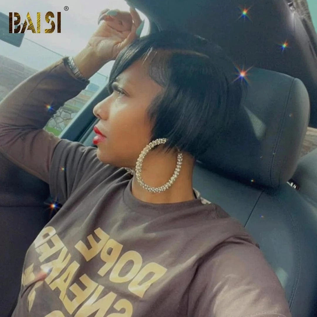 Baisi $79 Wholesale Price Perfect Cut Short BoB Wig