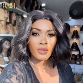 BAISI Elegant Waby BoB Lace Wig