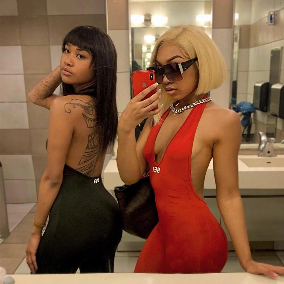 BAISI MODEL SHOW, Click to Get Same Wig ( Blonde 613# Lace Frontal Bob )