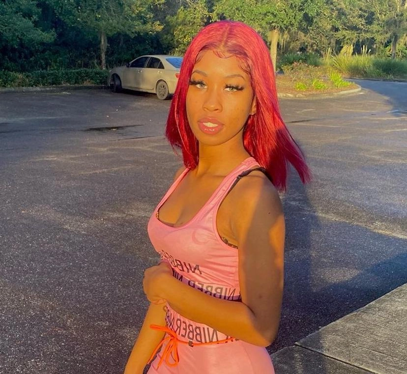 BAISI MODEL SHOW, Click to Get Same Wig ( Red Color 4x4 Closure Bob )