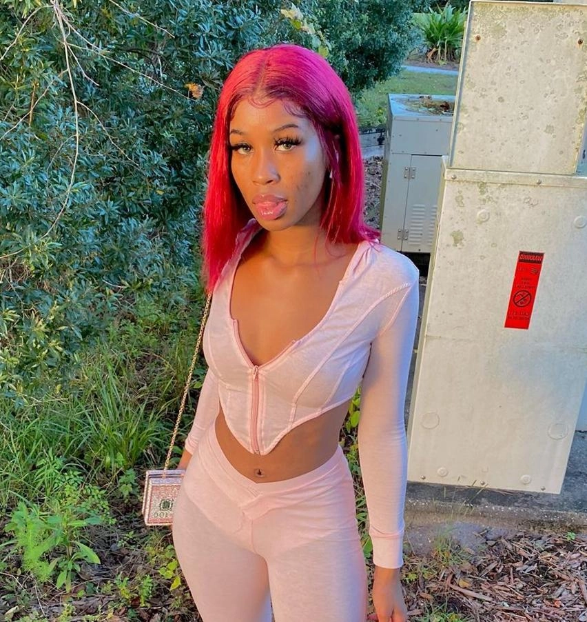 BAISI MODEL SHOW, Click to Get Same Wig ( Red Color 4x4 Closure Bob )