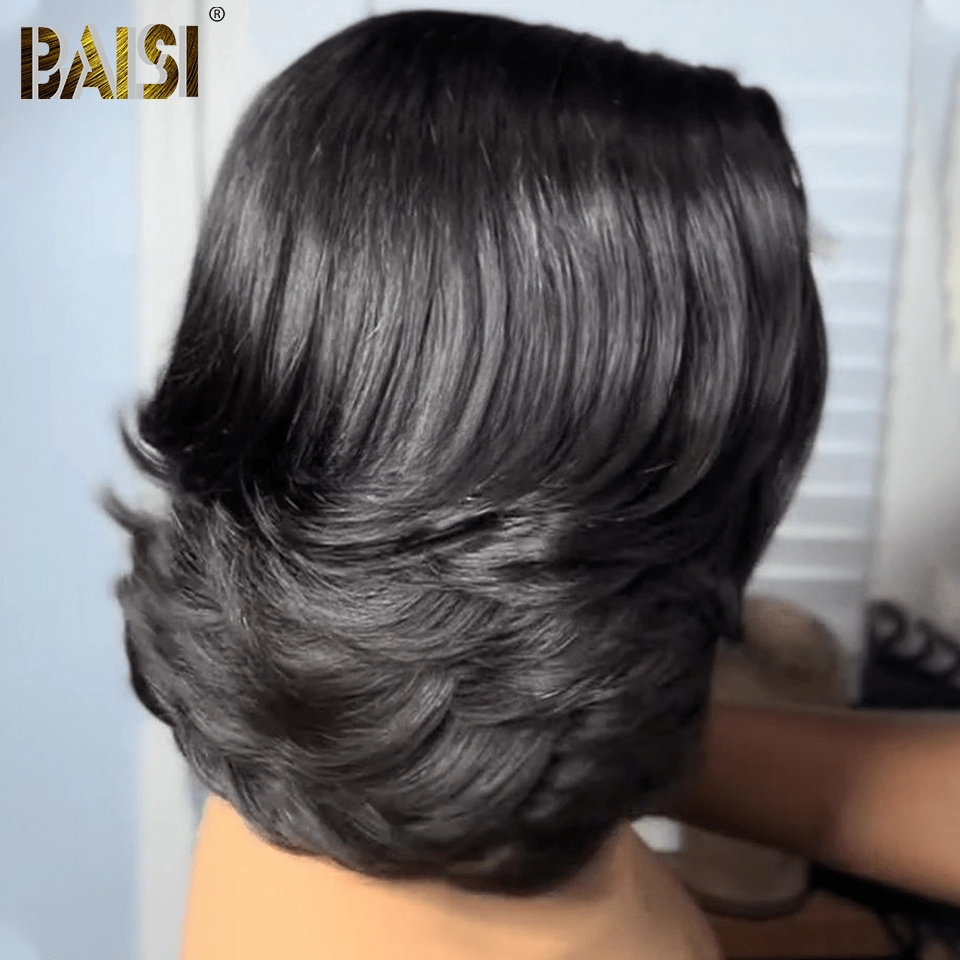 Baisi Perfect Layered Cute Cut HD Lace Wig