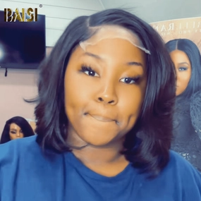 BAISI Perfect Short Cut Side Part BoB Wig