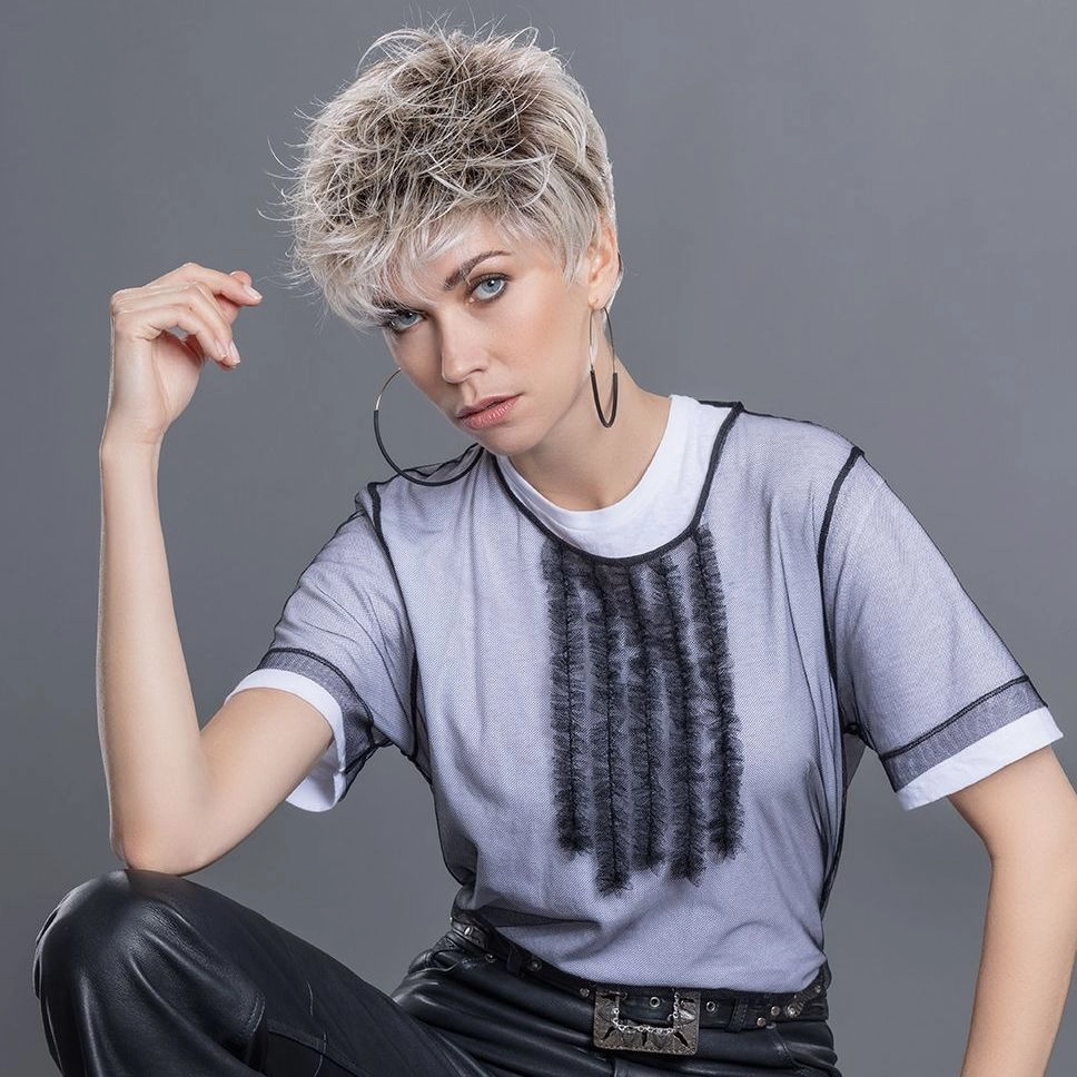 Bliss Heat Resistant Part Mono Crown Lace Front Wig Ellen Wille Changes Collection