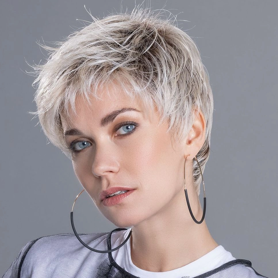 Bliss Heat Resistant Part Mono Crown Lace Front Wig Ellen Wille Changes Collection