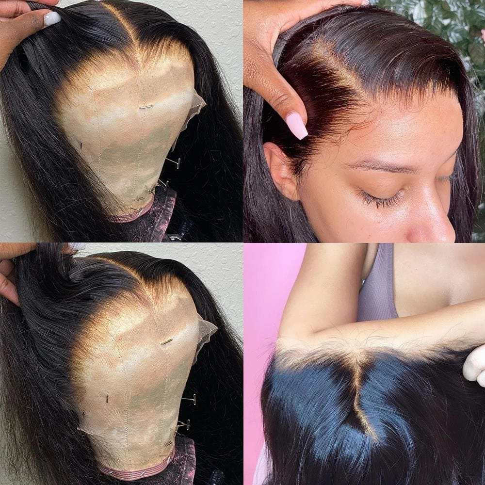 Boutique Skin Melt Lace   Delicate Hairline Frontal Bob Wigs Loose Wave
