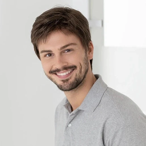 Brad - HairforMance Men's Collection by Ellen Wille