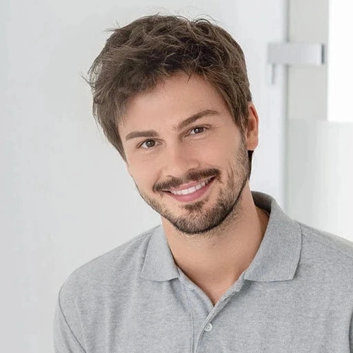 Brad - HairforMance Men's Collection by Ellen Wille