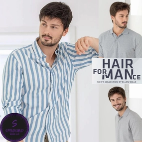 Brad - HairforMance Men's Collection by Ellen Wille