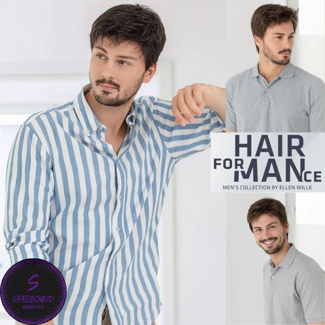Brad - HairforMance Men's Collection by Ellen Wille