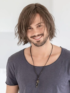 Brian Wig by Ellen Wille | Men's Heat Friendly Synthetic