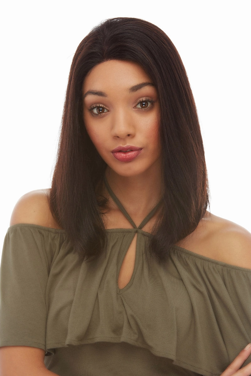 Brianna <br>Remy Human Hair Lace Front Wig
