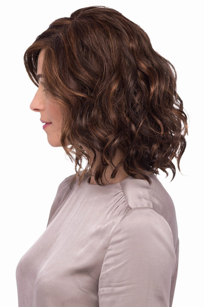 Brooklyn <br>Synthetic Mono Top with Lace Front Wig