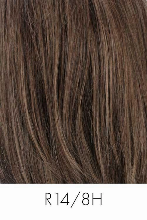 Brooklyn <br>Synthetic Mono Top with Lace Front Wig
