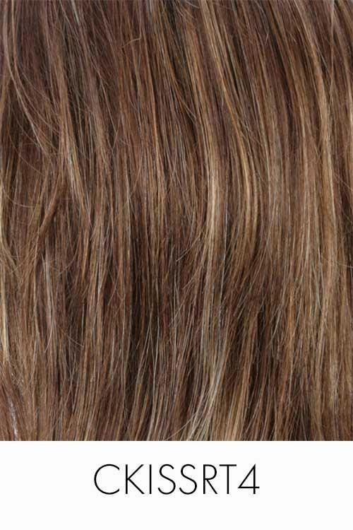 Brooklyn <br>Synthetic Mono Top with Lace Front Wig
