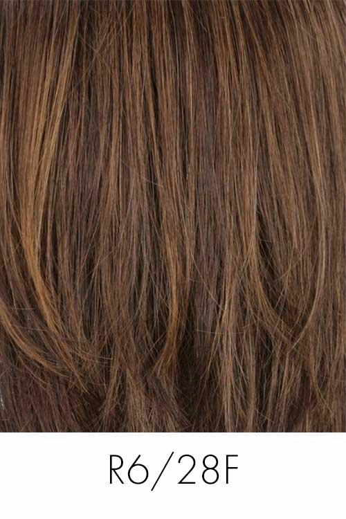 Brooklyn <br>Synthetic Mono Top with Lace Front Wig
