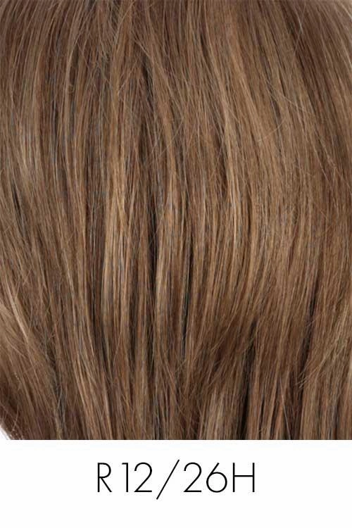 Brooklyn <br>Synthetic Mono Top with Lace Front Wig