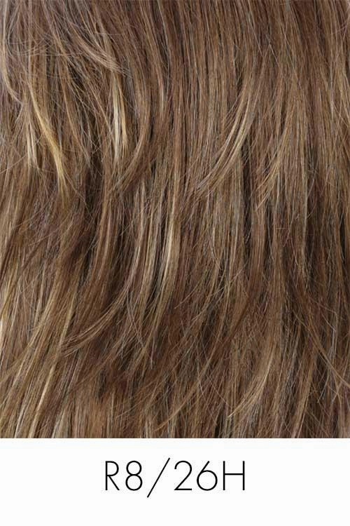 Brooklyn <br>Synthetic Mono Top with Lace Front Wig