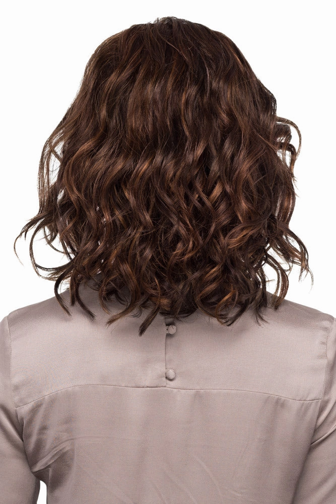 Brooklyn <br>Synthetic Mono Top with Lace Front Wig