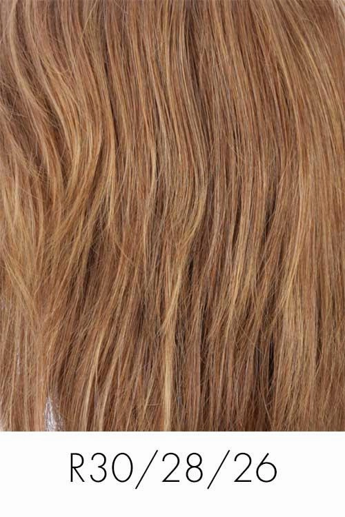 Brooklyn <br>Synthetic Mono Top with Lace Front Wig