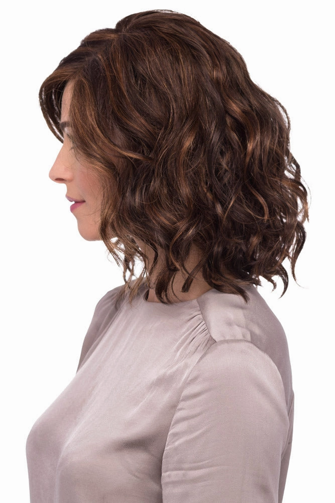 Brooklyn <br>Synthetic Mono Top with Lace Front Wig