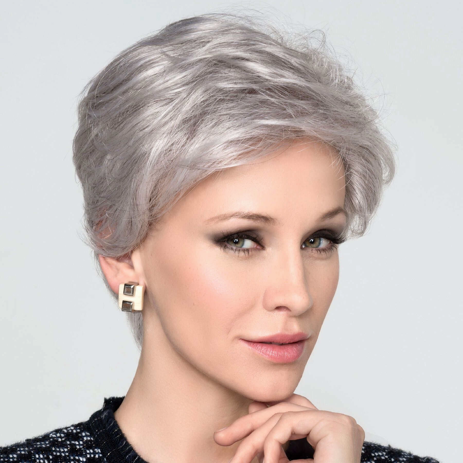 Cara 100 Deluxe Mono/Hand-Tied Ext Lace Front Wig Ellen Wille Hairpower Collection