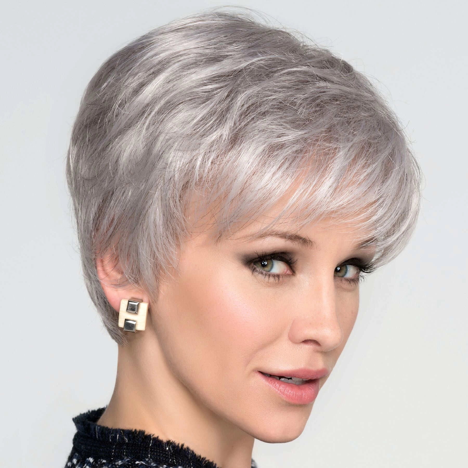 Cara 100 Deluxe Mono/Hand-Tied Ext Lace Front Wig Ellen Wille Hairpower Collection