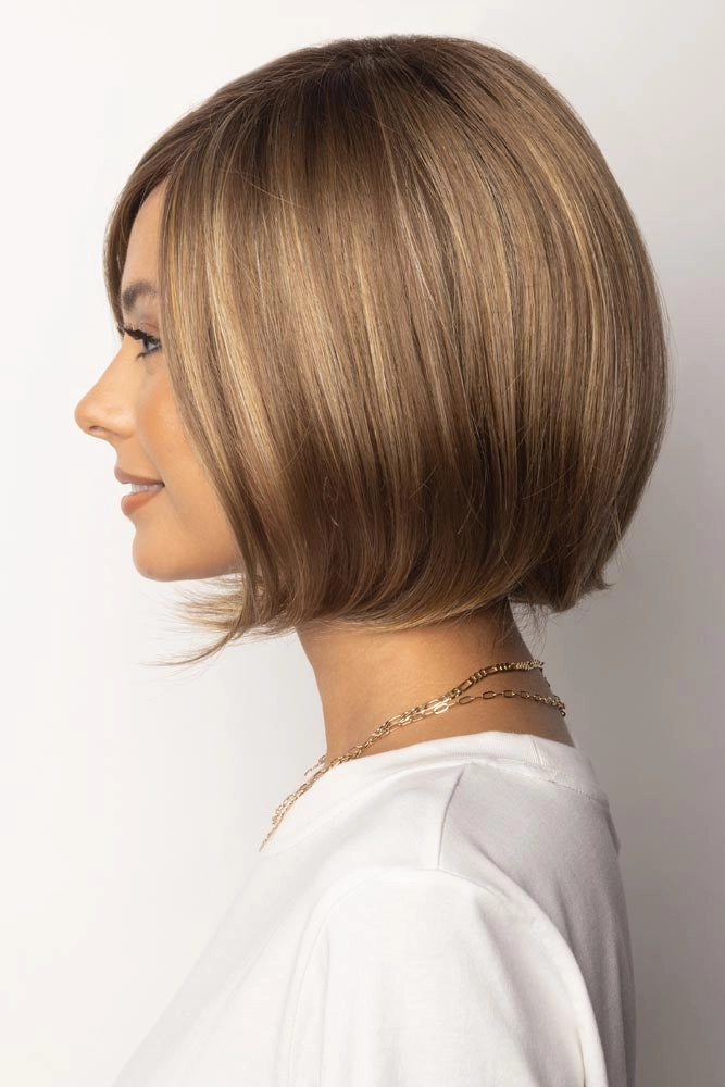 Carson <br>Synthetic Lace Front with Lace Part Wig