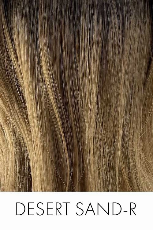 Carson <br>Synthetic Lace Front with Lace Part Wig