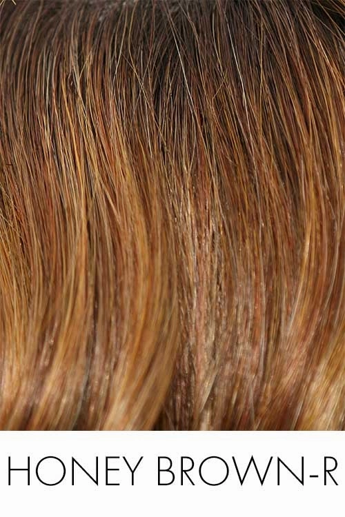 Carson <br>Synthetic Lace Front with Lace Part Wig