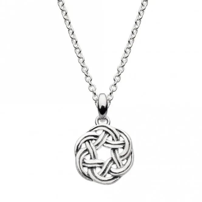Celtic Knot Wreath Pendant 9294HP Dew Jewellery