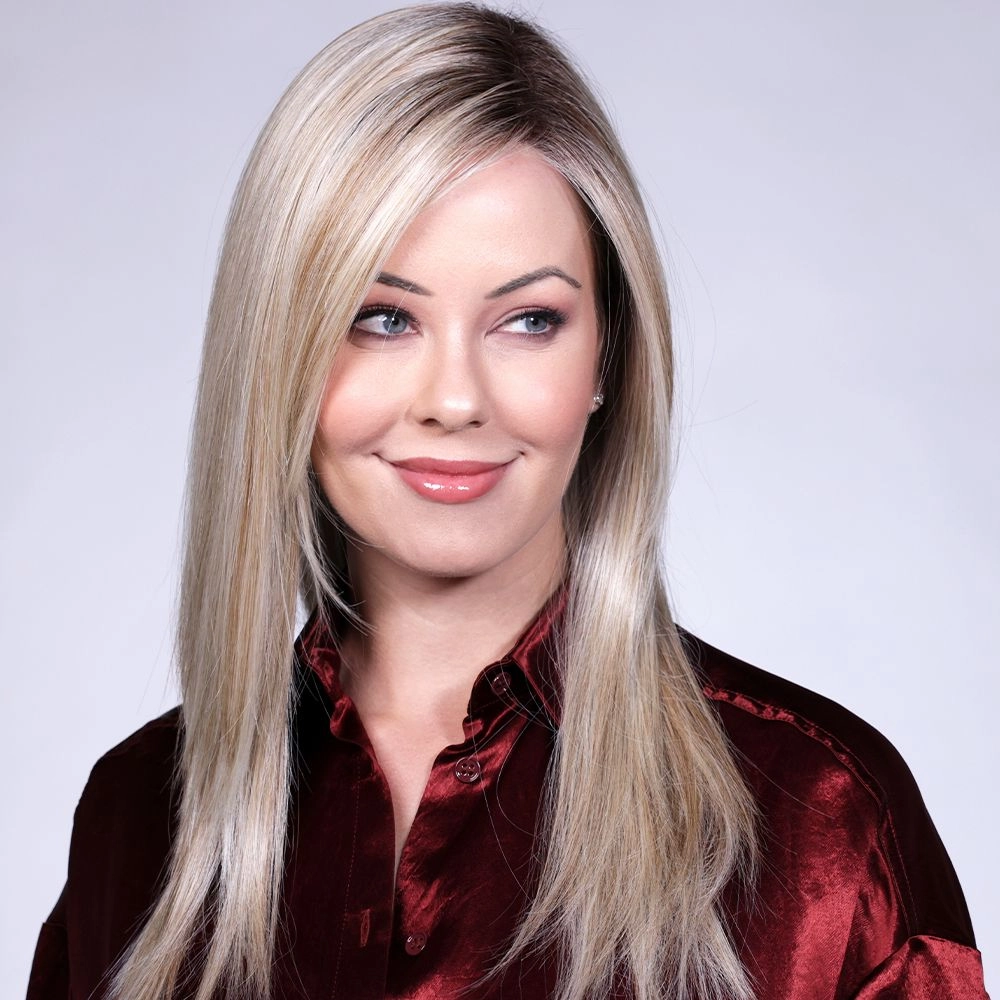 Champion Mono/Hand-Tied Ext Lace Front Wig Belle Tress Lux SE Collection