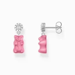 Charming HARIBO Pink Goldbears  Earrings H2330-052-9 Thomas Sabo Earrings