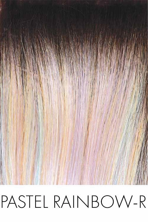 Cheyenne <br>Synthetic Lace Front with Lace Part Wig