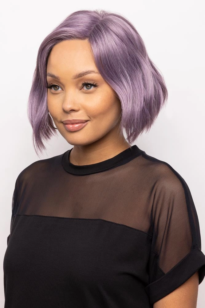 Chic Wavez <br>Synthetic Lace Front with Lace Part Wig