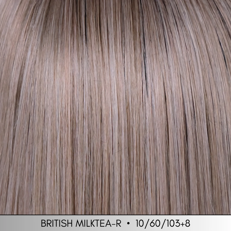 Chloe V  100% Hand Tied - Lux Collection by BelleTress