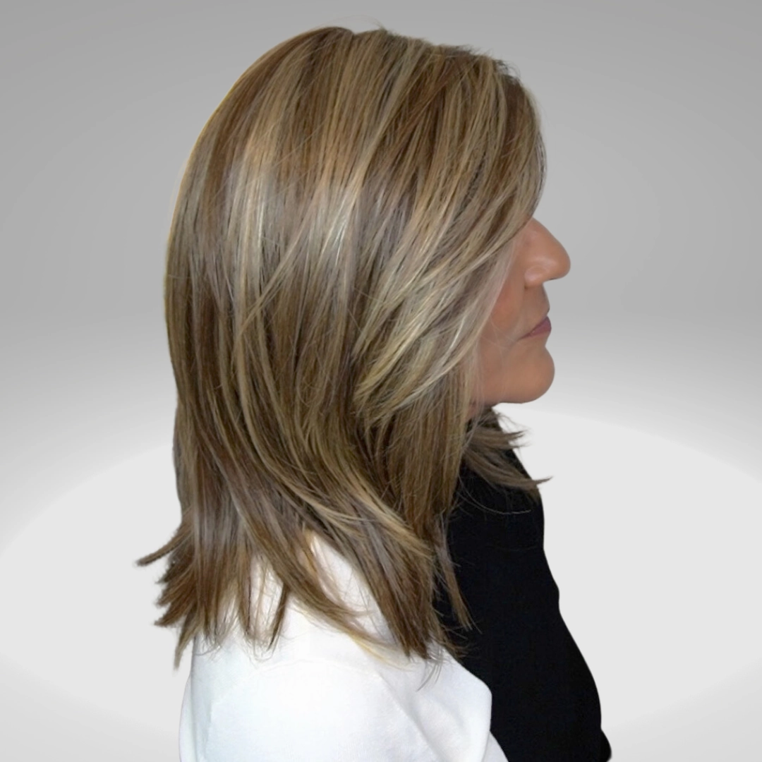 Chloe V by Belle Tress | Lux Collection | Hand Tied | Heat Friendly Synthetic